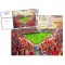 Bristol City FC Ashton Gate Stadium Fine Art Jigsaw Puzzle